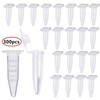 HUAZIZ Pack of 300 Micro Centrifuge Tubes, Reaction Vessels, Fabric