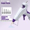 MONVICT Full Size Hot Glue Gun with 60/100W and On/Off