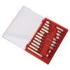 22Pcs Stainless Steel Contact Points Tool Set Dial Test Digimatic