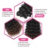 Gogo Curl Crochet Hair 14 Inch 7 Packs Curly Crochet