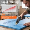Preciva Hot Knife Foam Cutter Kit with Case, Electric Foam