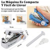 Maquina de Coser Portatil de 2 Paquetes equipada,Maquina de Coser