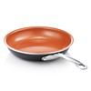 Gotham Steel 9.5 Inch Copper Non Stick Frying Pans, Ceramic