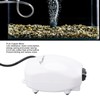 Fish Tank Oxygen Pump Ultra Quiet Powerful Dual Outlet Aquarium