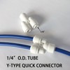 Malida 1/4 inch O.D. Length 32.8ft(10 meters) RO Water Tubing,