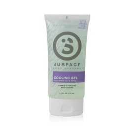 Surface After Sun Aloe Vera Gel with Vitamin E - Moisturizing, Cooling Relief, Safe for Everyday Use - 6 oz