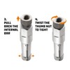 Powerbuilt 18mm Back Tap Thread Repair Tool – Collapsible Design