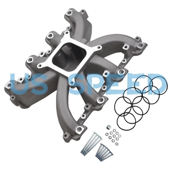 Unbranded LS Single Plane Mid Rise EFI Intake Manifold for