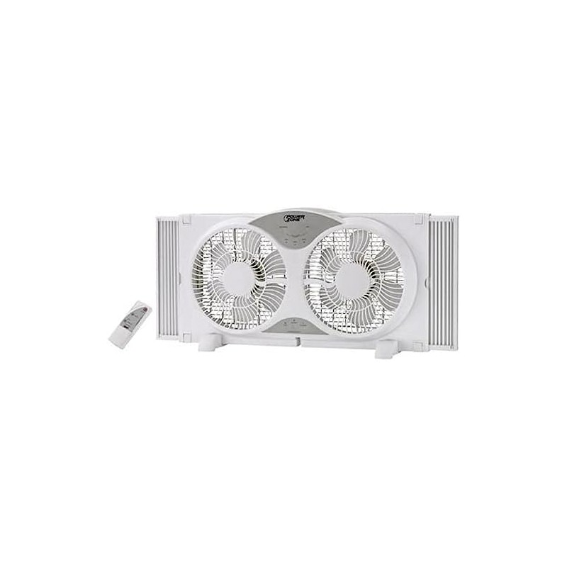 Fan Window Twin 2-Speed 9in
