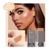 3-in-1 Foundation Stick Beauty Balm Serum Boosts Skin Tone, Solid