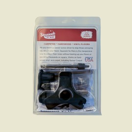 Squeeek No More (3233) Squeaky Noise Floor Repair Kit for Wood Floors, Eliminate Squeaks Under Carpeted Floors, Hardwood, Vinyl, and Linoleum Floors