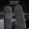 Voice Remote Control Replacement Backlight Double Sided 2.4G Wireless Remote
