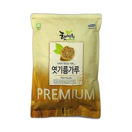 햇싹원 국산 엿기름 가루 겉보리 식혜 가루 400g Hae ssak won Domestic Malt Powder Barley Sikhye Powder 400g