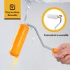 Mister Rui Foam Paint Rollers, 10 Pack 4 Inch Paint