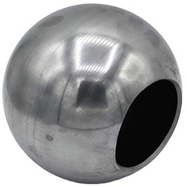 UHRIG Iron Hollow Ball Diameter 15 to 150 mm with Hole (Hollow Ball Diameter 120 mm with Hole Diameter 63 mm)