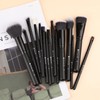 DUcare Makeup Brushes, Set of 15, Professional Makeup Brushes, Super