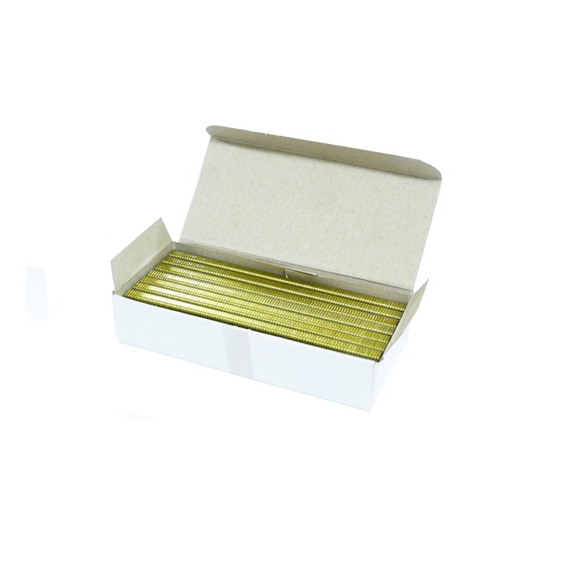 1/4" Leg x 1/4" Crown 18GA GALV L04 Staples 5,000ct