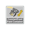 Bosch 1600A001GG Constant Feed Paint Tank for PSF 3000-2, PFS