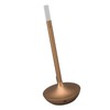 Cordless Table Lamp Innovative Candle Shape 3 Levels Brightness Dimmable