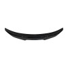 WENQI Glossy Black Rear Bumper Diffuser & Rear Spoiler Fit