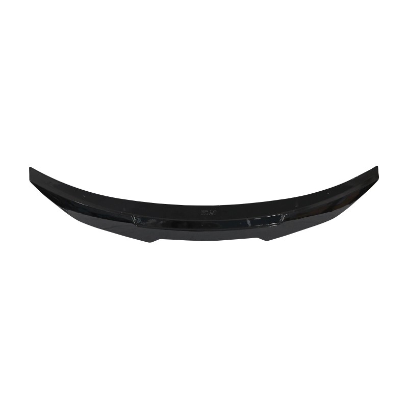 WENQI Glossy Black Rear Bumper Diffuser & Rear Spoiler Fit