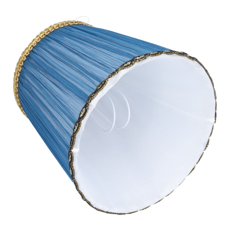 3PCS Cloth Lamp Shade E14 ClipOn Lampshade for Candle Chandelier