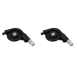 Estink V Brake Stroke Converter, Pack of 2 Aluminum Alloy V Stroke Adapter CNC Machining V Brake Caliper Regulator Adjust Device Tool Replacement for Road Cycling Bike Brake Adapter