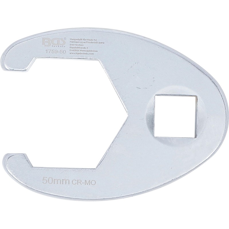 BGS Crows Foot Spanner 20 mm 3/4-Inch, 50 mm, 1759