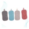 Outanaya Set of 4 Dishwashing Sponges Scrub Sponge Pads Dishcloth