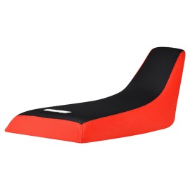 Honda 1986-1989 Honda FourTrax TRX 250 R QUAD Seat Cover  BRIGHT RED/BLK standard #205