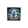 Storms Shape Sailors Artwork Slate Coaster Nautical Ocean Waves Sailing