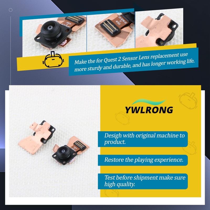Camera Sensor Lens for Meta Oculus Quest 2 Sensor Camera