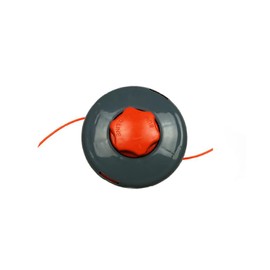 SagaSave Mower Cutter Head, Universal Dual 2 Line Grass Trimmer Head, Replacement Trimmer Head for Brush Cutter, Grass Trimmer