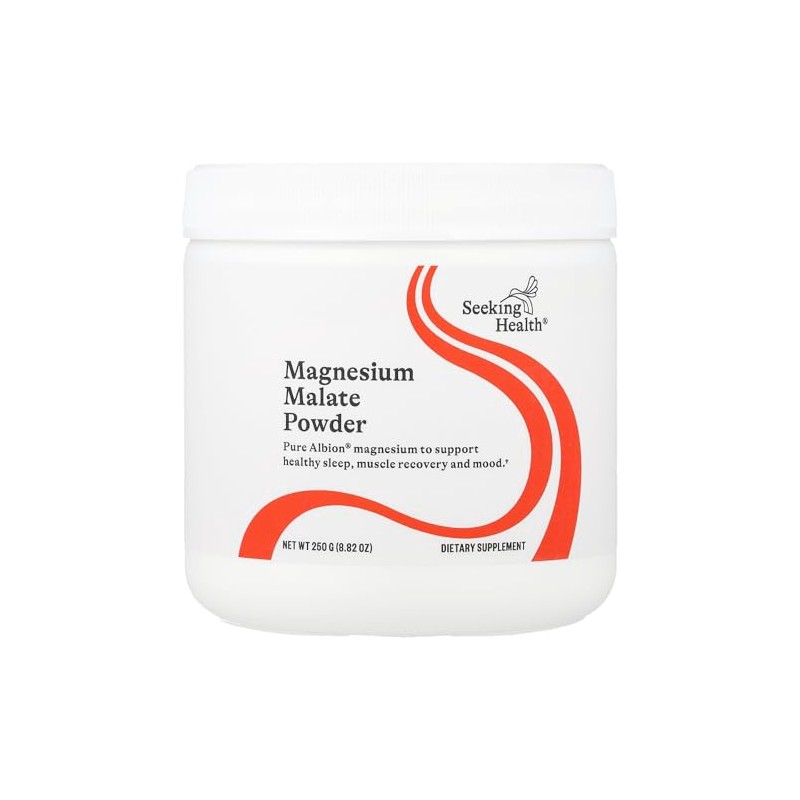 Magnesium Malate, 500mg - 250g