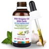 NEW ROOTS HERBAL Wild Oregano Oil Tincture with Garlic (1