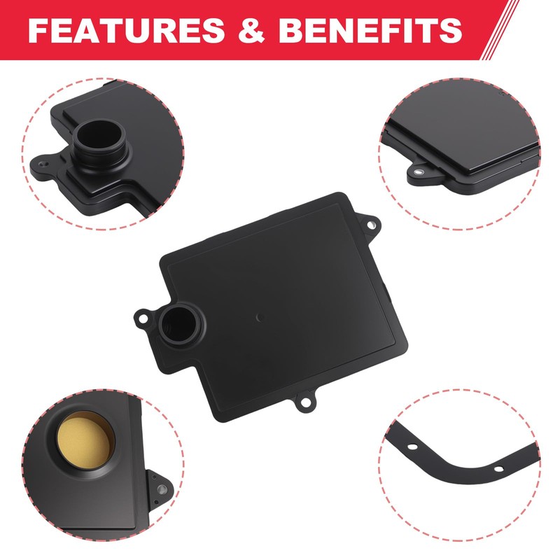 AS69RC Transmission Filter Kit Replaces# 68224232AA