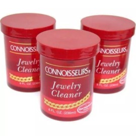 Connoisseurs Jewelers Jewelry Clean Cleaner Cleaning Solution 3 Jars