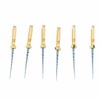 6pcs F1 Endodontic Canal Files Stretchy Metal Portable Rustproof Endodontic