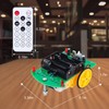 Practice Soldering Learning Remote Controlled Car Kit, Beginners DIY Smart