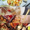 Comicfs 4 Pack Small Soup Ladles, Sauce ladles, SUS 304
