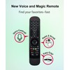 JISOWA Voice Magic Remote Control Universal for LG Smart TV