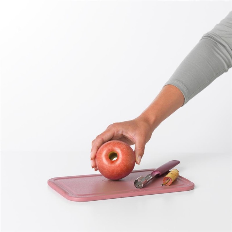 Brabantia Levatorsoli, Plastica/Acciaio Inossidabile, Tasty+ Aubergine Red
