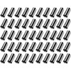 cyclingcolors 50 pieces Bowden cable gear cable end cap end