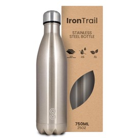 HOME ARCHIVE Water Bottle 25 Oz Stainless Steel Double Wall & Vacuum Insulated Sports Water Bottle Keep Cold for Upto 15 Hours and Hot for Upto 12 Hours | Pack of 1 (Copper)