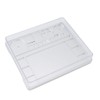 Watch Movement Repair Box Aluminum Alloy Storage Tray with Acrylic