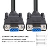 DTech 5 Feet RS232 Serial Cable Female to Female 9