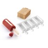 Silikomart 22.345.87.0065 Mini Ice Cream / Finger Food Mould Chic