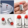 HOLIDYOYO Pressure Cooker Jigger Valve 3pcs Universal Pressure Cooker Exhaust