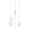 Aspen Creative 71261-21 One Plug-in Swag Conversion Kit Pendant Light
