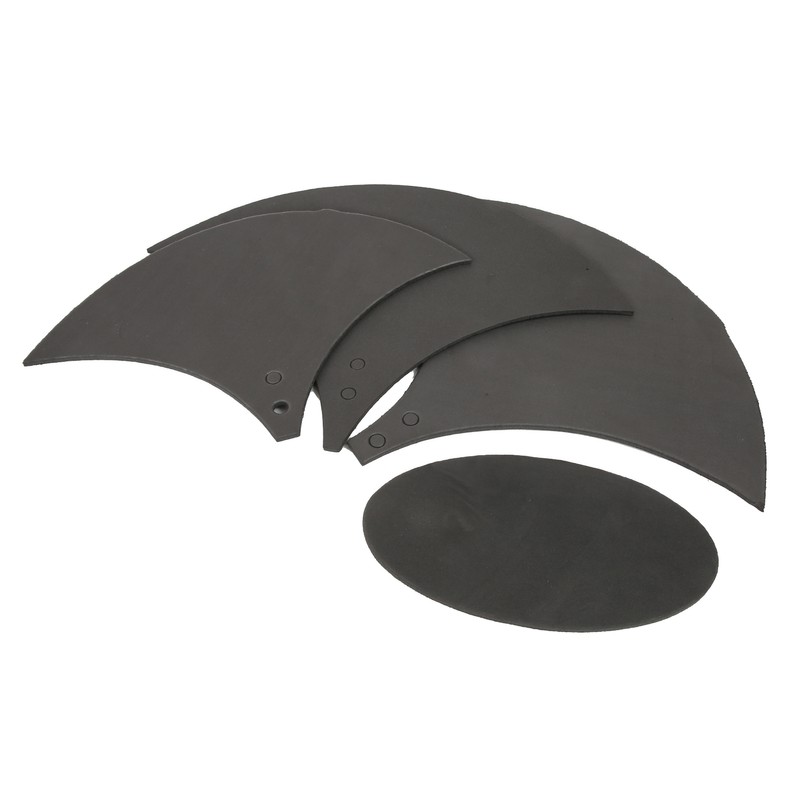 10Pcs Drum Mute Pad Volume Reduction Rubber Practice Silencer Mat